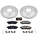 Power Stop 04-08 Ford F-150 Front & Rear Z17 Evolution Geomet Coated Brake Kit
