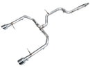 AWE Tuning 22-25 Volkswagen Jetta GLI Track Edition Exhaust - Chrome Silver Tips