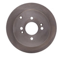 DFC 06-12 Dodge Attitude Rear Rotors w/4000 HybriDynamic Brake Pads w/Hardware