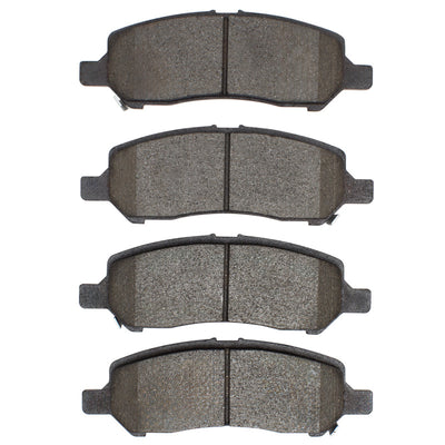 DFC 13-16 Dodge Dart Rear 4000 Hybridynamic Brake Pads