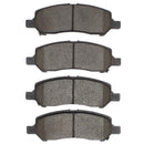 DFC 13-16 Dodge Dart Rear 4000 Hybridynamic Brake Pads