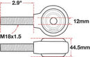 SPC Performance xAxis Rod End Ball Joint