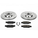 Power Stop 03-04 Jaguar S-Type Front & Rear Z23 Evolution Sport Brake Kit w/Calipers