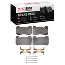 DFC GeoSPEC Coated Rotors - Drilled