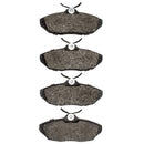 DFC 93-98 Mercury Cougar Rear 4000 Hybridynamic Brake Pads
