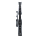 R1 10-17 Lexus Ls460 Left Front Drilled & Slotted Geo-Carbon Rotor