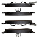 DFC 03-11 Ford Ranger (USA/Canada) Rear 5000 Advanced Ceramic Brake Pads and Hardware Kit