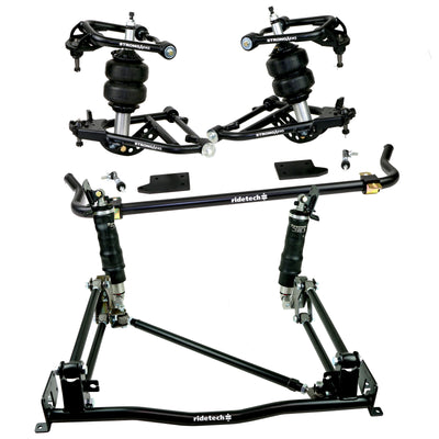 Ridetech 55-57 Chevy (One Piece Frame) Air Suspension System