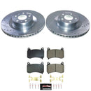 Power Stop 20-24 Tesla Y Front and Rear Z23 Evolution Brake Kit