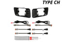 Diode Dynamics SS3 Type MS Fog Light Mounting Kit