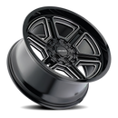 Mayhem 8117 Hermosa 20x10 / 8x170 BP / -25mm Offset / 125.2mm Hub Black/Milled Wheel