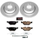Power Stop 2000 BMW 323i Front & Rear Z23 Evolution Sport Coated Brake Kit
