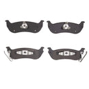 DFC 04-08 Chrysler Pacifica Rear 5000 Advanced Ceramic Brake Pads