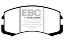 EBC S1 Brake Pad and Rotor Kit