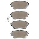 DFC GeoSPEC Coated Rotors - Plain