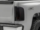 Raxiom 07-14 Chevrolet Silverado 1500 Axial Series LED Tail Lights- Black Housing (Smoked Lens)