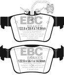 EBC S6 Brake Pad and Rotor Kit