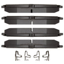 DFC 83-99 Toyota Tercel Front 4000 Hybridynamic Brake Pads