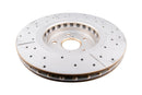 DBA 15-18 Lexus NX200t Front Drilled & Slotted Street Series Rotor