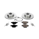 Power Stop 06-07 BMW 530xi Front & Rear Z23 Evolution Sport Brake Kit