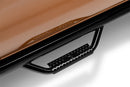 N-Fab Nerf Step 17-18 Ford F-250/F-350 Regular Cab 8ft Bed - Gloss Black - Bed Access - 3in