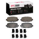 DFC GeoSPEC Coated Rotors - Plain