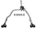Flowmaster 19-25 GM 1500 5.3L American Thunder Cat-Back Exhaust System - Quad Tips