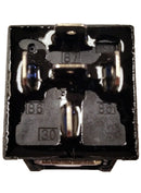 Kleinn Sealed 40-Amp/ 5-Post/ SPDT Relay (12-volt)