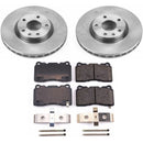 Power Stop 2014 Chevrolet Corvette Front & Rear Autospecialty Brake Kit