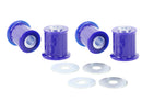 SuperPro 1990 Mazda Miata Base Front Upper Control Arm Bushing Kit - Camber Adjustable
