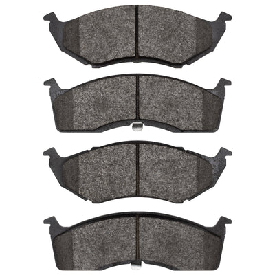 DFC 99-04 Chrysler 300M Front 5000 Advanced Semi Metallic Brake Pads
