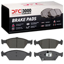 DFC 10-14 Honda City (Mexico) Front 3000 Ceramic Brake Pads