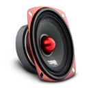 DS18 4in 100 Watts RMS 4 ohm Mid-Range Bullet Shallow Loudspeaker