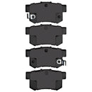 DFC 87-22 Suzuki Sx4 Crossover Rear 4000 Hybridynamic Brake Pads