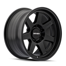Mayhem 8307 Convoy 17x9 / 5x127 BP / -6mm Offset / 78.1mm Hub Satin Black Wheel