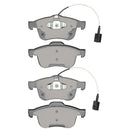 DFC 15-20 Ram ProMaster City Front 5000 Advanced Ceramic Brake Pads