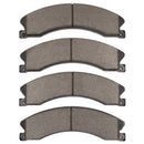 DFC 09-24 Chevrolet Silverado 2500 HD/2500 HD Classic Rear/Front Ultimate Duty Perf Brake Pads