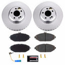 Power Stop 19-20 Mercedes-Benz C300 Front & Rear Z23 Evolution Sport Coated Brake Kit