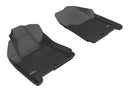 3D MAXpider 2010-2016 Cadillac SRX Kagu 1st & 2nd Row Floormats - Black