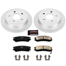 Power Stop 2005 Chevrolet Impala Front & Rear Z17 Evolution Geomet Coated Brake Kit