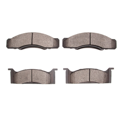 DFC 68-72 Ford Thunderbird Front 5000 Advanced Semi Metallic Brake Pads