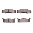 DFC 68-72 Ford Thunderbird Front 5000 Advanced Semi Metallic Brake Pads