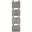 DFC 84-89 Porsche 911 Front Active Performance Pads - Low Metallic