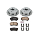 Power Stop 12-16 Kia Sportage Front & Rear Autospecialty Brake Kit