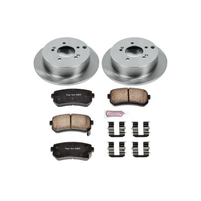 Power Stop 10-15 Hyundai Tucson Front & Rear Autospecialty Brake Kit