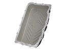aFe 20-26 GM Trucks L6 3.0L Transmission Pan - Black w/ Machined Fins