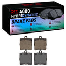 DFC 96-15 Mercedes-Benz SLK320 Rear 4000 Hybridynamic Brake Pads