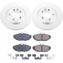 Power Stop 00-06 Lincoln LS Front & Rear Z17 Evolution Geomet Coated Brake Kit