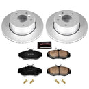 Power Stop 99-04 Land Rover Discovery Front & Rear Z23 Evolution Sport Coated Brake Kit