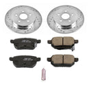 Power Stop 2018 Toyota Prius Prime Front & Rear Z23 Evolution Sport Brake Kit